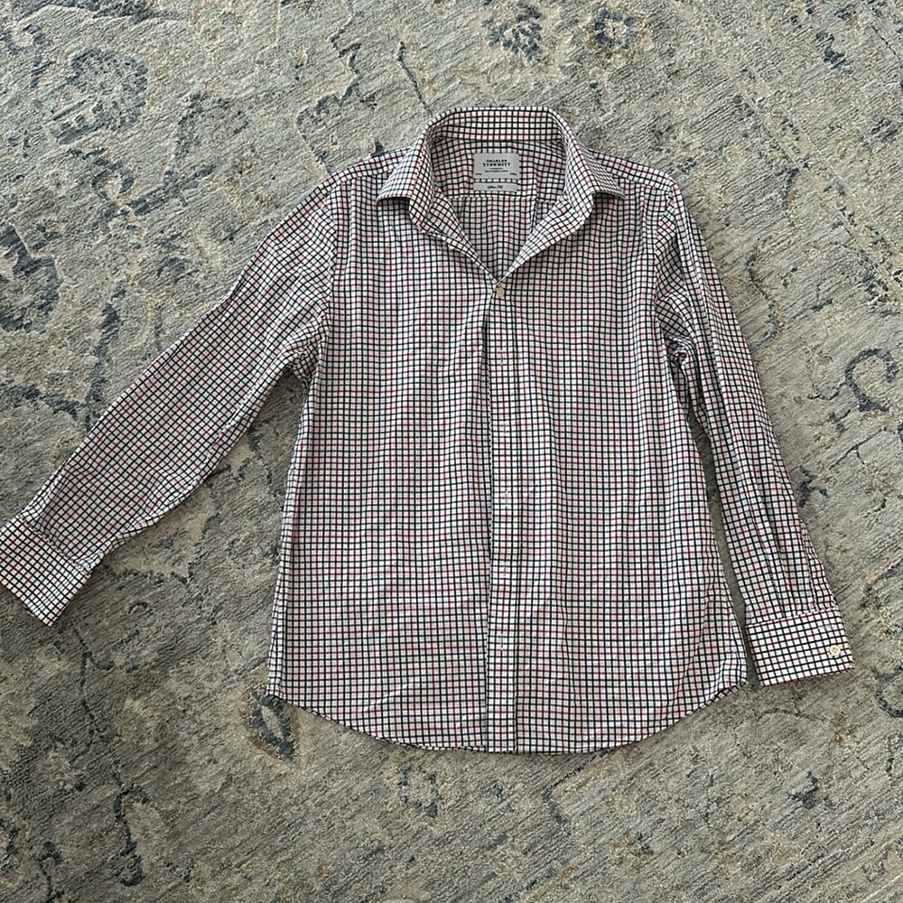 Charles Tyrwhitt formal men’s button down